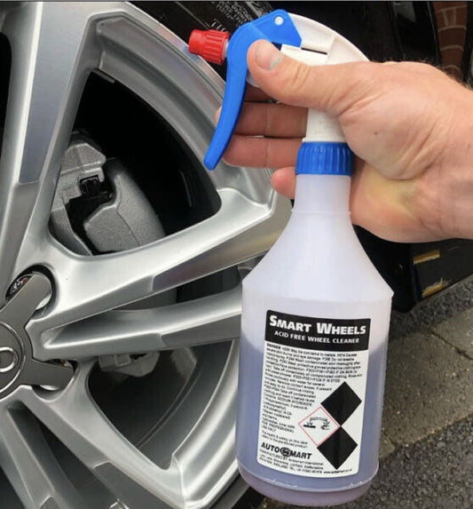 Autosmart Smart Wheels Non Acidic Wheel Cleaner - 600ml Spray bottle Free P & P