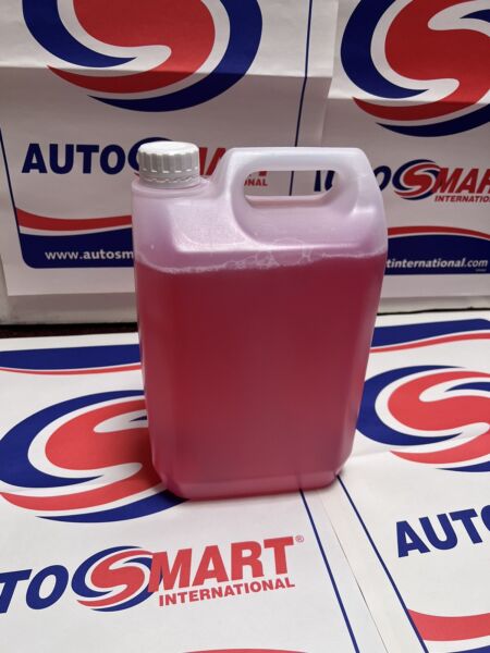 Autosmart Ali Shine 5 Litre Acid Wheel Cleaner Alloy Plastic Painted With Sponge