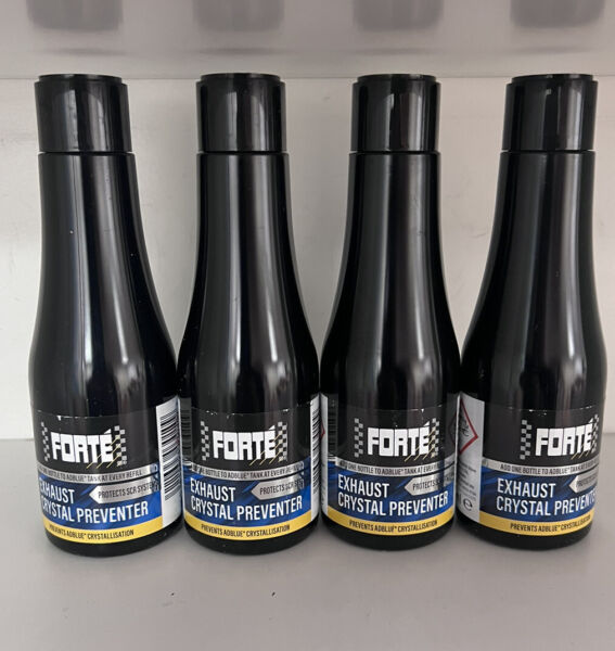 4 x Forte ADBLUE Exhaust Crystal Preventer Protects SCR Systems - 150ml