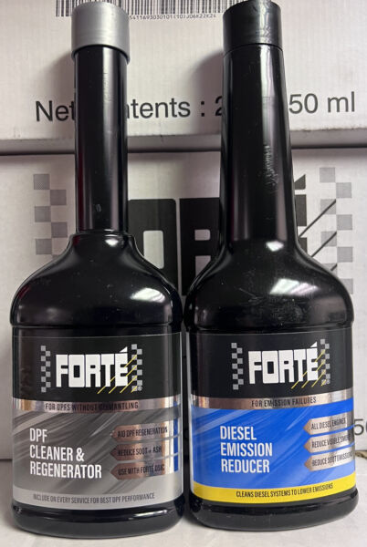 Forte DPF Cleaner and Regenerator 400ml - Diesel Emission Reducer 400ml Free Del