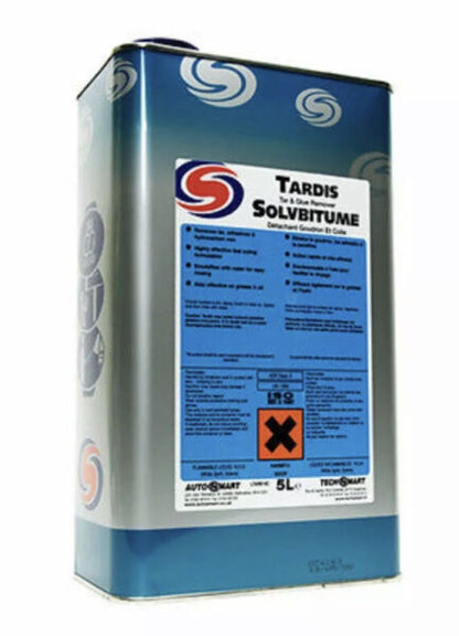 AutoSmart Tardis Tar & Glue Remover Car Cleaning Wash Valet 5 L FREE DELIVERY