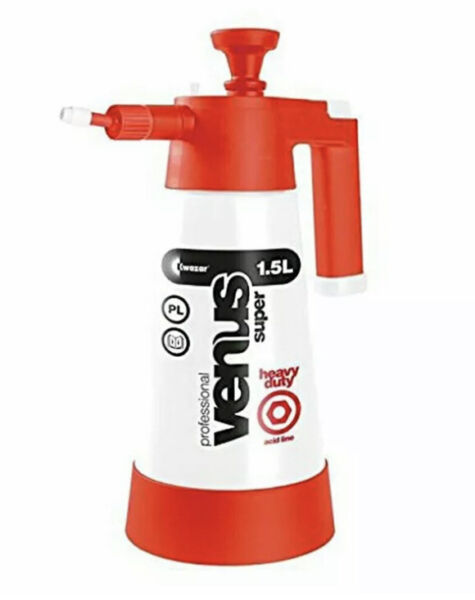 3 x Kwazar Venus 360 SUPER Pro+ Sprayer 1.5L Acid, HEAVY DUTY - FREE DELIVERY