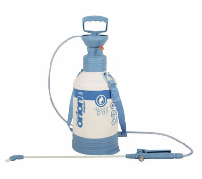 Kwazar Industrial Pump Sprayer Pressure Sprayer with Viton Seal Orion 6 Liter