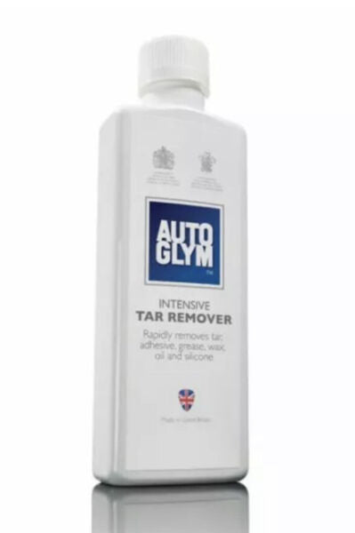 Autoglym Intensive Tar Remover 325ml - Tar Removing Liquid Plus Microfiber Cloth