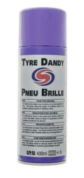 AUTOSMART TYRE DANDY 400ML - FOAMING TYRE DRESSING - TYRE FOAM - TRADE