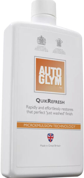 2 x 500ml AutoGlym Quik Refresh Restores That Perfect 'just washed' Finish