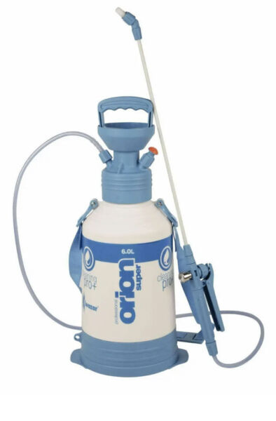 Kwazar Industrial Pump Sprayer Pressure Sprayer with Viton Seal Orion 6 Liter