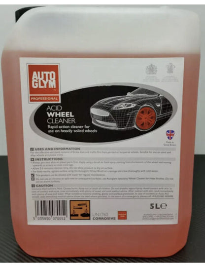 Autoglym Trade Car Valeting Kit 22 pcs -  Car Cleaning Kit - 5 liter Kit BARGAIN