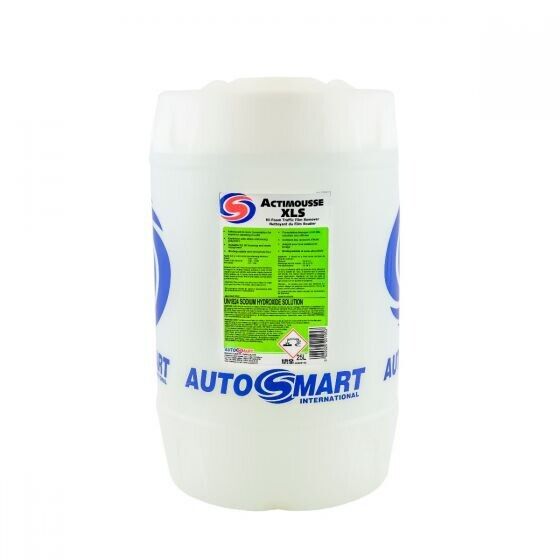 Autosmart Actimousse XLS 25L TFR HI-Foam Traffic Film Remover  (TRADE PRODUCT)