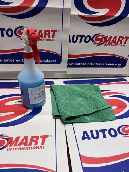 AUTOSMART COBALT+ NANO SEALANT-INSTANT GLOSS SHINE 600ml Spray bottle & Cloth