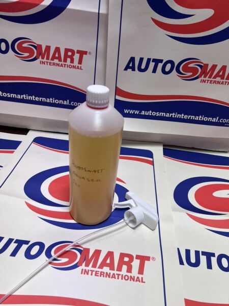 AUTOSMART AQUASEAL PRO 1L SPRAY SEALANT & SHINE HYDROPHOBIC DRY AID & Spray Head