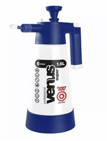 3 x Kwazar Venus 360 SUPER HEAVY DUTY Pro+ Sprayer 1.5L Alkaline FREE DELIVERY