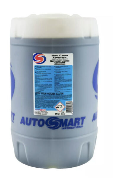 Autosmart Smart Wheels/Wheel Cleaner Concentrate 25ltr+FREE POSTAGE+AIRFRESHENER