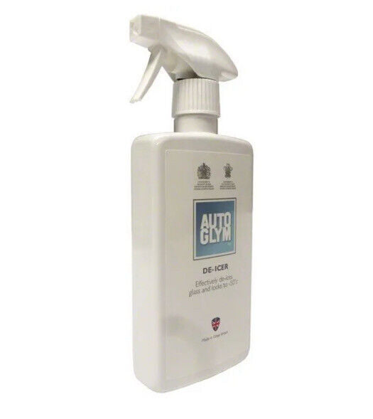 6 x Autoglym De-Icer Frost Snow Windows Windscreen De Icer Glass Cleaner 500ml