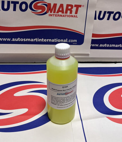 Autosmart g101 500ml Multi Purpose Cleaner & Free Cloth FREE DELIVERY