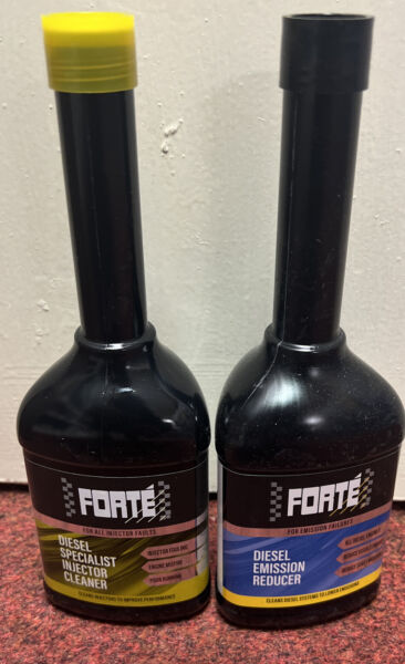 FORTE ADVANCED DIESEL INJECTOR SPECIALIST 400ml + DIESEL EMISSION REDUCER 400ml