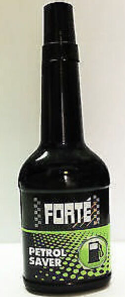 3 X FORTE PETROL SAVER, Fuel System Cleaner Fuel Consumption Efficiency