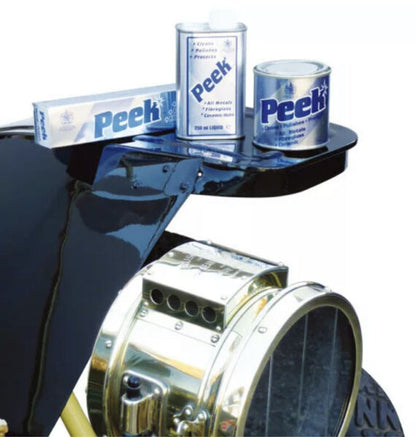 2 x Peek Metal Polish Paste 100ml ALL Metal Surfaces Such As Silver Brass Copper