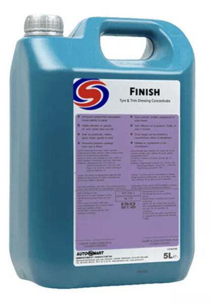 Autosmart Finish Interior Trim Tyre And Engine Dressing Shine 1 L Concentrate