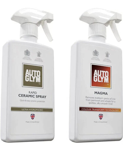 Autoglym Rapid Ceramic Spray, 500ml & Magma, 500 ml