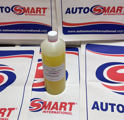 AutoSmart Car Cleaning Duet Shampoo Wash & Wax Safe Cleaner 1 L & Sponge