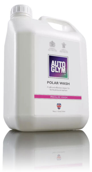 2 x Autoglym Polar Snow Foam 2.5 L New Car Wash Shampoo FREE WASH MITT