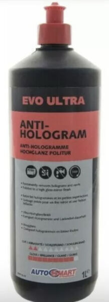 AUTOSMART EVO ULTRA - ULTRA FINE COMPOUND - ANTI HOLOGRAM - HIGH GLOSS FINISH