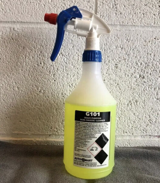 AutoSmart G101 All Multi Purpose Cleaner mixed and ready to use + Cloth 600ml