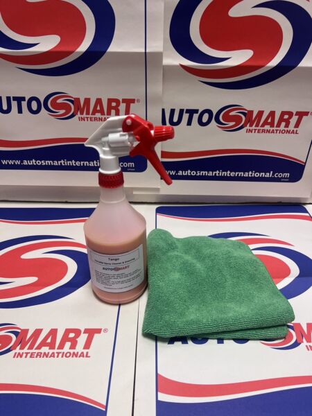 Autosmart TANGO Cleaner & Dressing Car Care Valet 600 ML  FREE Cloth Free P & P