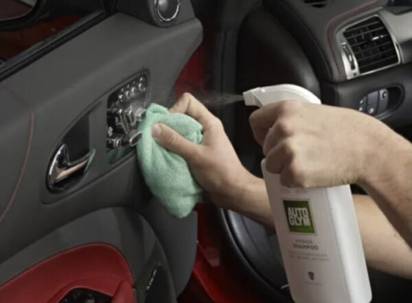 12 x Autoglym Car Interior Cleaner Shampoo Spray Fabric Seat Floor Valet 500ml