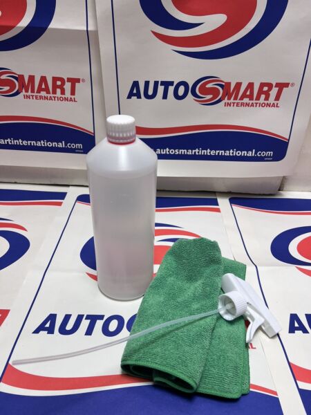 Autosmart Brisk Extra Foam Interior Cleaner Marks 1 L & CLOTH & SPRAY HEAD