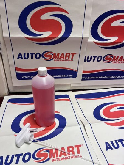 Autosmart Ali Shine 1 Litre Acid Wheel Cleaner Alloy Plastic Spray Head & Sponge