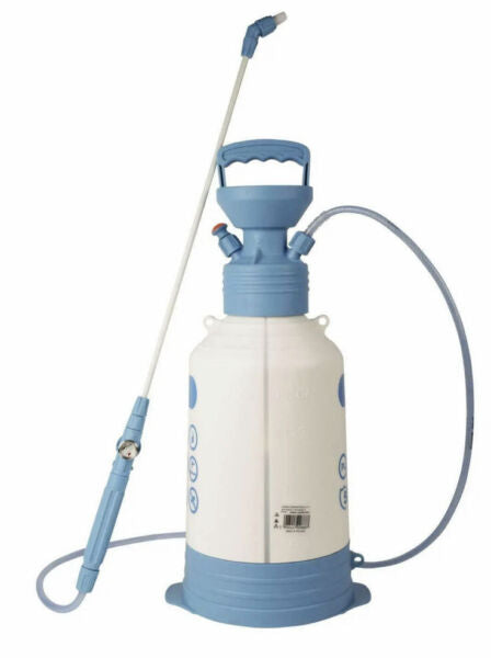 Kwazar Industrial Pump Sprayer Pressure Sprayer with Viton Seal Orion 6 Liter