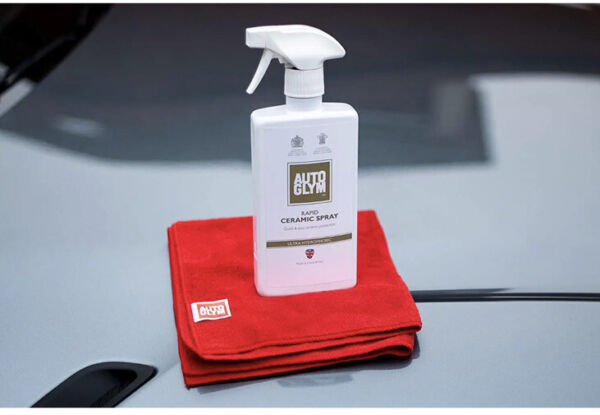 Autoglym Rapid Ceramic Spray, 500ml & Magma, 500 ml