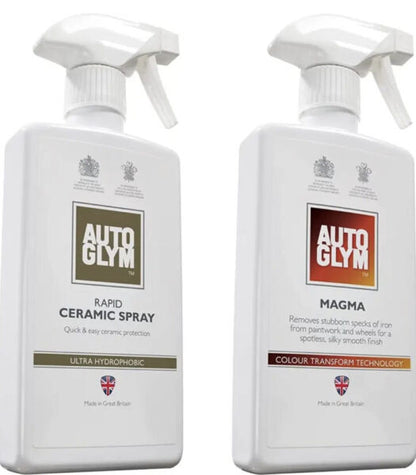 Autoglym Rapid Ceramic Spray, 500ml & Magma, 500 ml