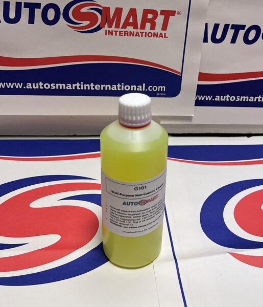 Autosmart g101 500ml Multi Purpose Cleaner & Free Cloth And Sprayhead FREE P & P