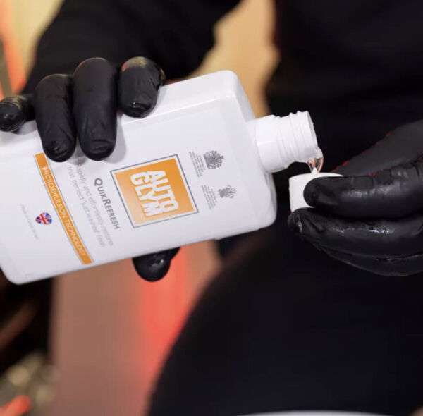 2 x 500ml AutoGlym Quik Refresh Restores That Perfect 'just washed' Finish