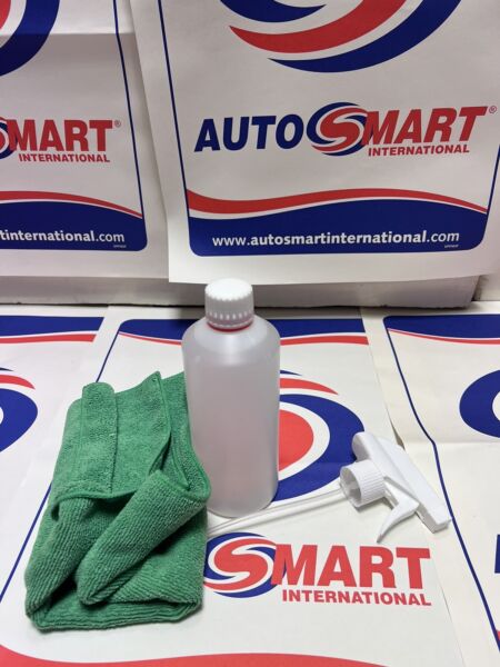 Autosmart Brisk Extra Foam Interior Cleaner Marks 500 ML & CLOTH & SPRAY HEAD