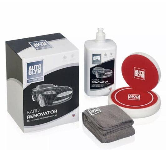 2 x Autoglym Rapid Renovator Kit-One Step Professional Paint Rectification Syste