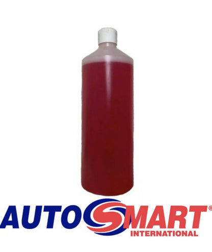 Autosmart Ali Shine 500ML Acid Wheel Cleaner - Alloy Plastic Spray Head & Sponge