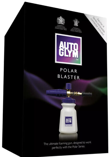 6x Autoglym PBKIT Foaming Cannon, Polar Blaster Kit, Pre-Wash, Clean & Protect