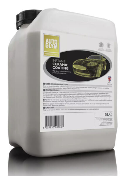 2 x Autoglym Instant Ceramic Coating 5 Litre