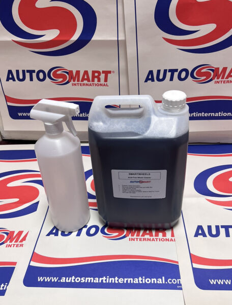 AUTOSMART PROFESSIONAL SMART WHEELS 5L Acid Free Cleaner, FREE SPRAY BOTTLE