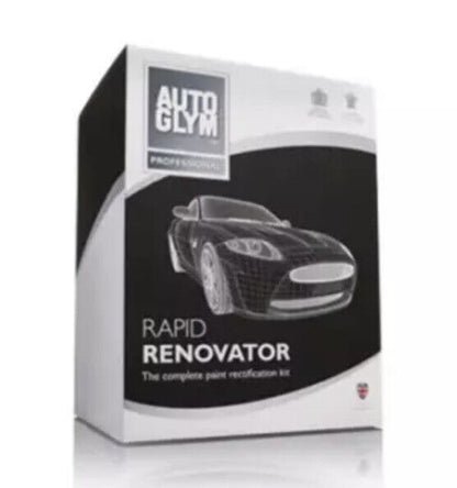 Autoglym Rapid Renovator Kit - One Step Professional Paint Rectification System