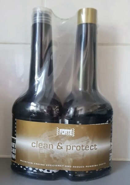 2 x Forte Clean And Protect New Generation Engine Flush & Oil System Protector