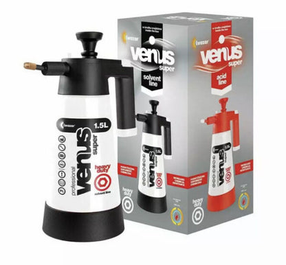 Kwazar Venus Pro 1.5L Solvent Pressure Sprayer, HD, Brake And Clutch Cleaner