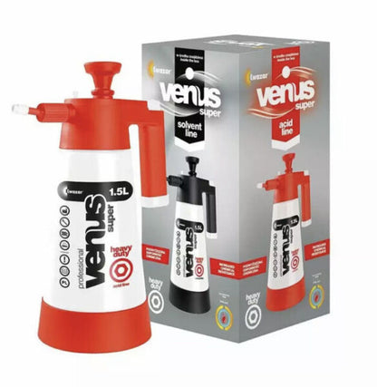 2 x Kwazar Venus 360 SUPER Pro+ Sprayer 1.5L Acid, HEAVY DUTY - FREE DELIVERY