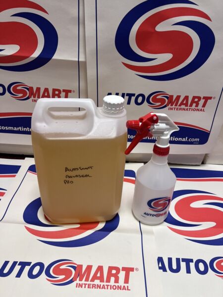 AUTOSMART AQUASEAL PRO 5 LITRE, SPRAY SEALANT & SHINE. DRYING AID & Spray Bottle