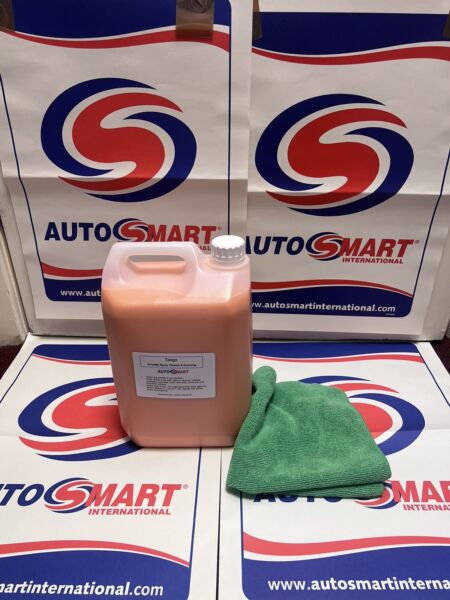 Autosmart TANGO Cleaner & Dressing Car Care Cleaning Valet FREE CLOTH 5 Liter