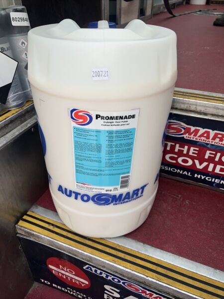 Autosmart Promenade Daybright Floor Polish 25 Liter FREE Postage